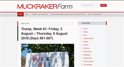 Desktop Screenshot of muckrakerfarm.com